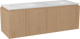 Balmani Eclips badkamermeubel met Eclips wastafel