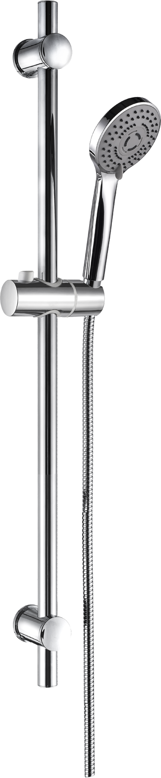Linie Torus 105 glijstangset ø9,5cm 3 functies chroom