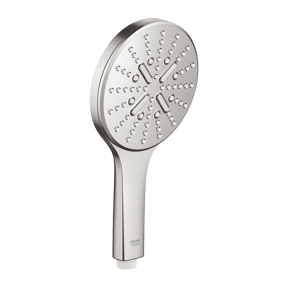 Grohe Rainshower Smartactive 130 handdouche 3 straalsoorten Supersteel