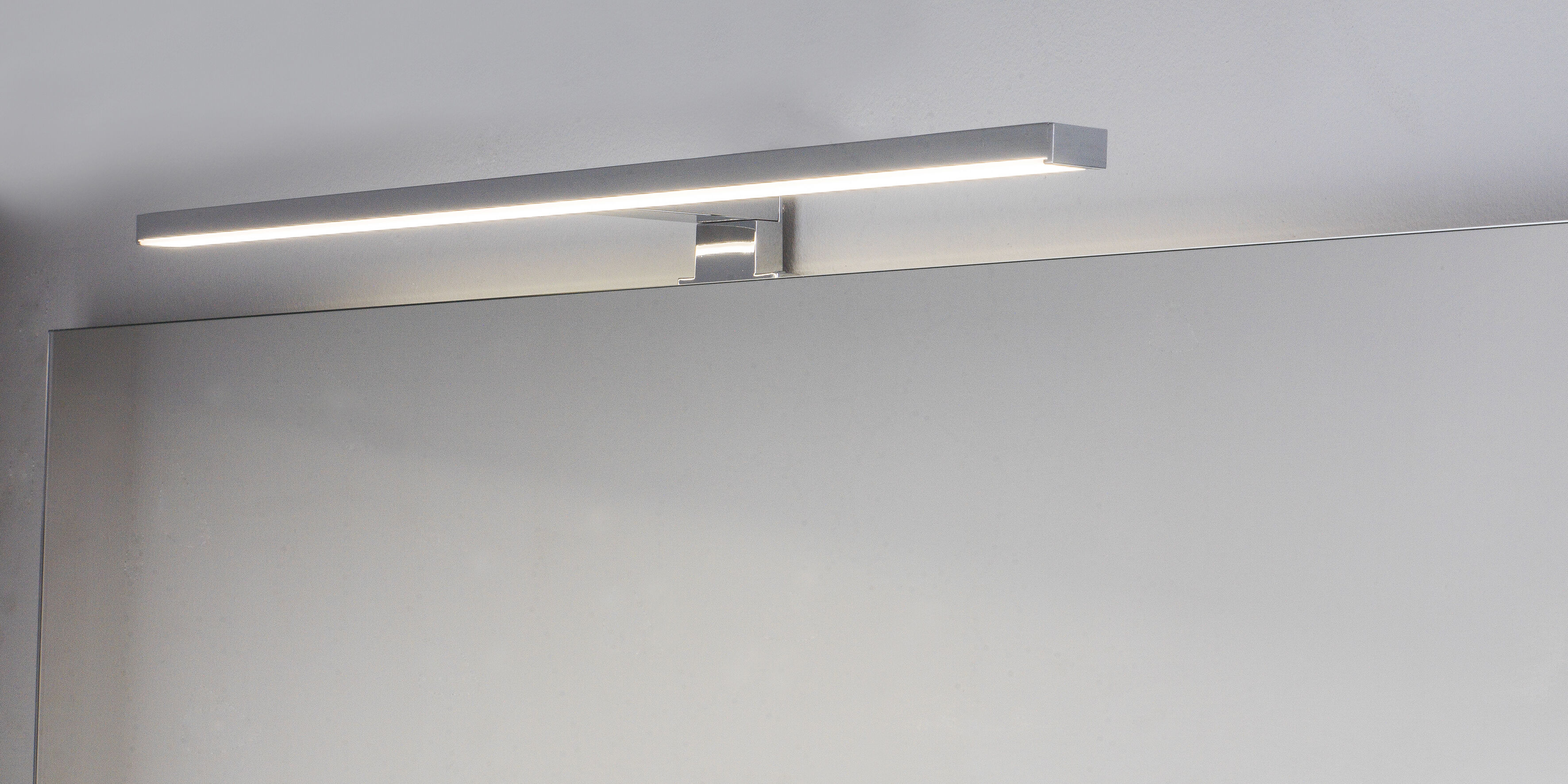 Balmani Cubico LED verlichting 65 cm chroom