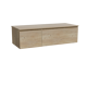 Storke Edge badkamermeubel met Panton Tablet voor waskom(men)