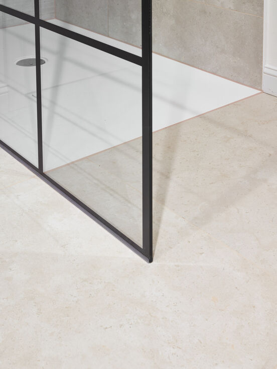 Balmani Modular paroi de douche Grid 85 x 200 cm