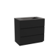 Storke Edge meuble salle de bains avec lavabo Scuro