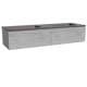 Storke Edge meuble salle de bains avec lavabo Scuro