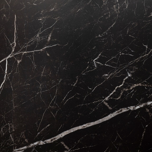 erven erectie Zwaaien Luca Varess Artdeco douchewandpaneel 120 x 244 cm alu-composiet zwarte  marmerlook | X²O Badkamers