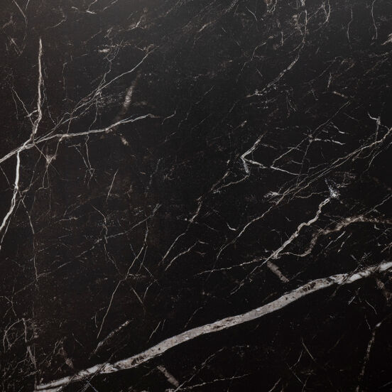 Luca Varess Artdeco revêtement mural de douche 120 x 244 cm alu-composite aspect marbre noir