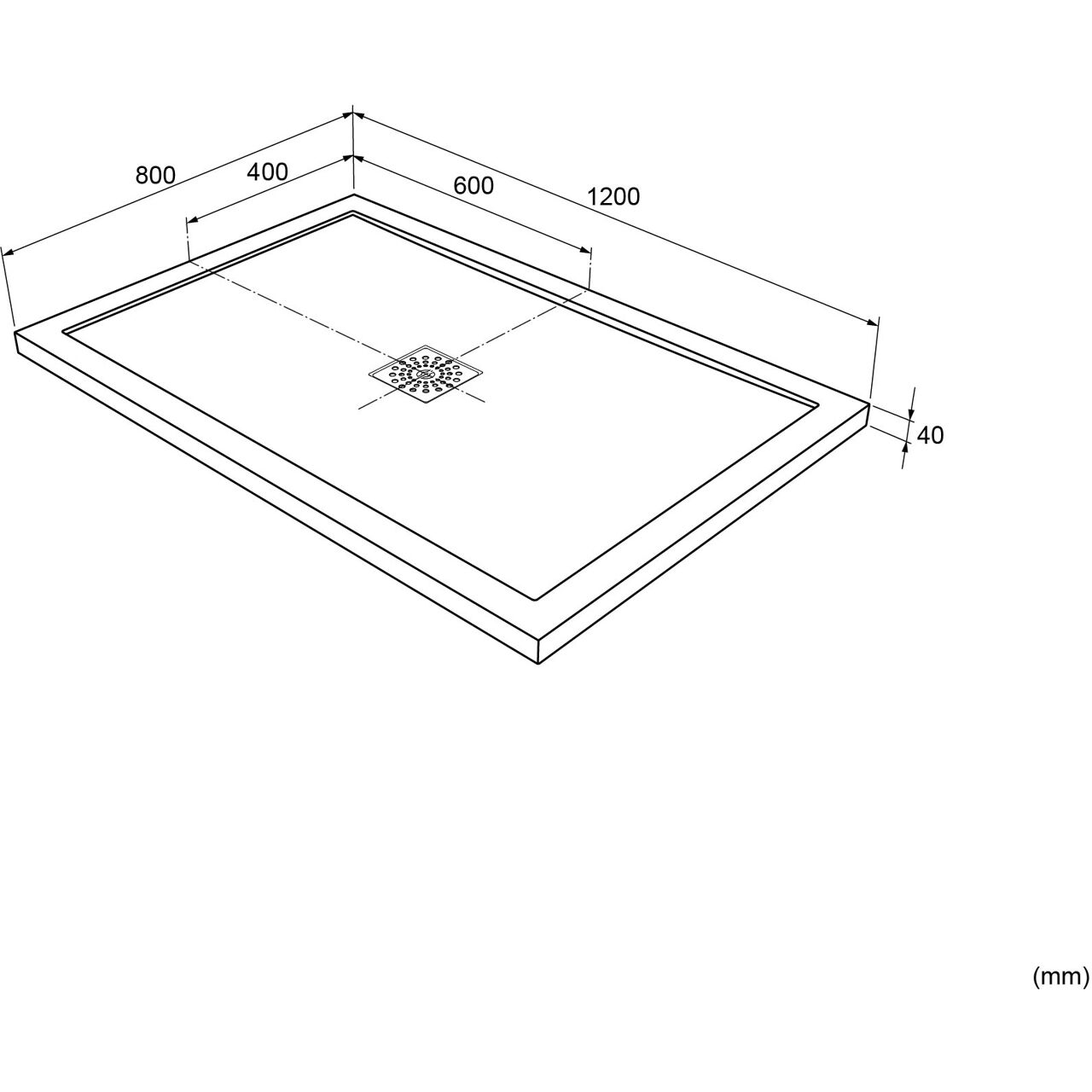 Linie Lido Receveur De Douche 120 X 80 Cm Aspect Marbre Noir X O linie-lido-receveur-de-douche-120-x-80-cm-aspect-marbre-noir-x-o