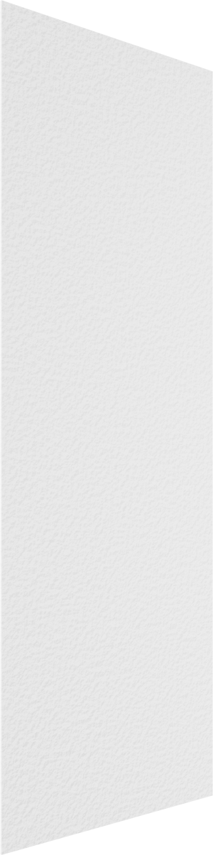Balmani Impress revêtement mural de douche 90 x 240 cm composite blanc mat structure rock