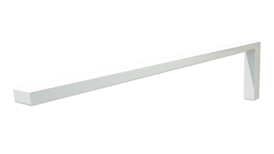 Blaufoss Noma porte-serviette blanc mat 41 cm