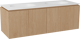 Balmani Eclips badkamermeubel met Tablo Oval wastafel