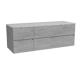 Storke Edge badkamermeubel met Tavola Tablet voor waskom(men)