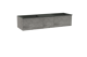 Storke Edge badkamermeubel met Scuro Wastafel