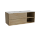 Storke Edge meuble salle de bains avec plan vasque Diva