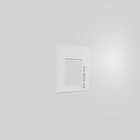 Luca Varess LED luminaire pour armoire de toilette 70 x 75 cm