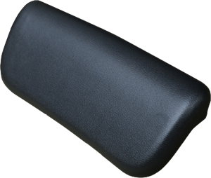 Luca Varess Retta coussin de bain noir