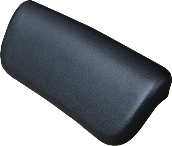 Luca Varess Retta coussin de bain noir