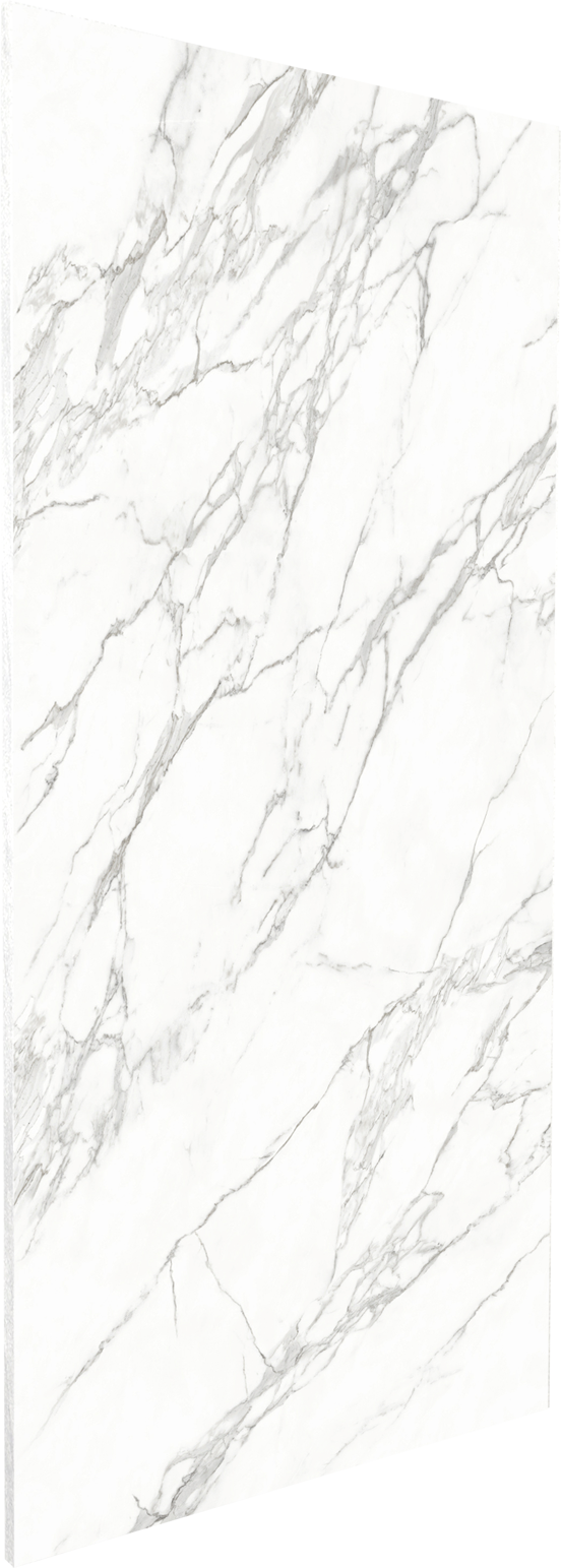 Balmani Studio douchewandpaneel 120 x 220 cm keramiek Calacatta