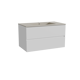 Storke Edge meuble salle de bains avec lavabo Diva