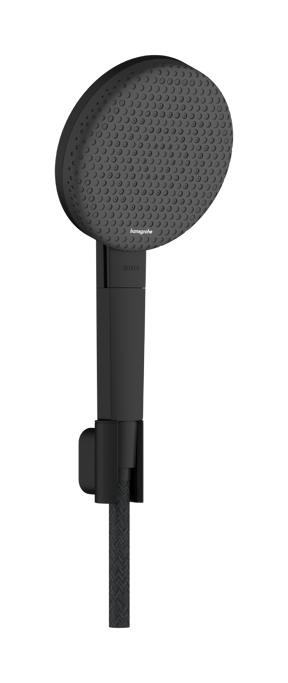 Hansgrohe Raindance Alive Select S 125 Handbrause-Set 3 Strahlfunktionen Schwarz matt