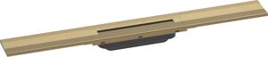 Hansgrohe RainDrain Flex caniveau de douche découpable 70cm Brushed Bronze