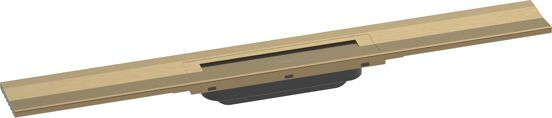 Hansgrohe RainDrain Flex douchegoot afwerkset 70cm Brushed Bronze