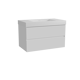 Storke Edge badkamermeubel met Mata High Wastafel