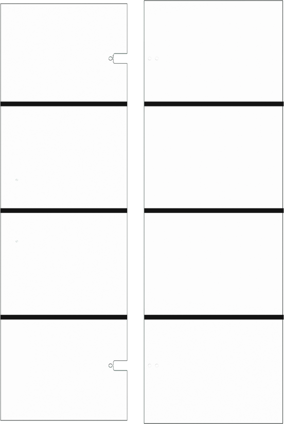 Balmani Senses Design Dusche Drehtür Rechts 140 x 210 cm Lined Glas, inklusive Coating