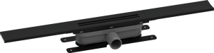 Easy Drain R-Line Clean Color caniveau de douche 70cm noir mat
