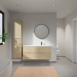 Linie Lado meuble salle de bains avec lavabo Vano