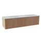 Balmani Forma meuble salle de bains avec lavabo Tablo Oval