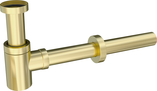 Santeg Styledrain MINI-X siphon pour lave-mains 32 mm Or brossé