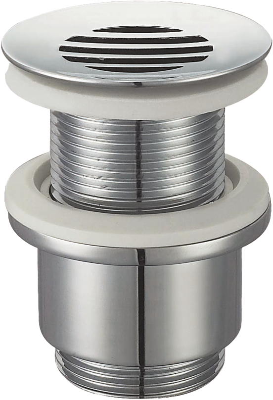 Santeg Unibath crépine non-fermable chrome