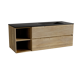 Storke Edge badkamermeubel met Scuro wastafel