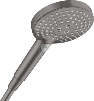 Hansgrohe Raindance Select S120 Handbrause 3 Strahlfunktionen Brushed Black Chrome