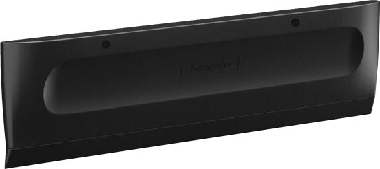 Hansgrohe WallStoris Raclette de douche noir mat