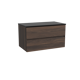 Storke Edge badkamermeubel met Panton Tablet voor waskom(men)