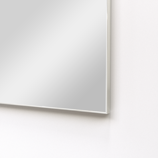 Balmani Opti rechthoekig badkamerspiegel 135 x 70 cm