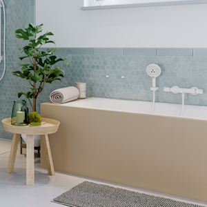 Hansgrohe Ecostat robinet de baignoire mural