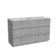 Storke Edge badkamermeubel met Diva Wastafel