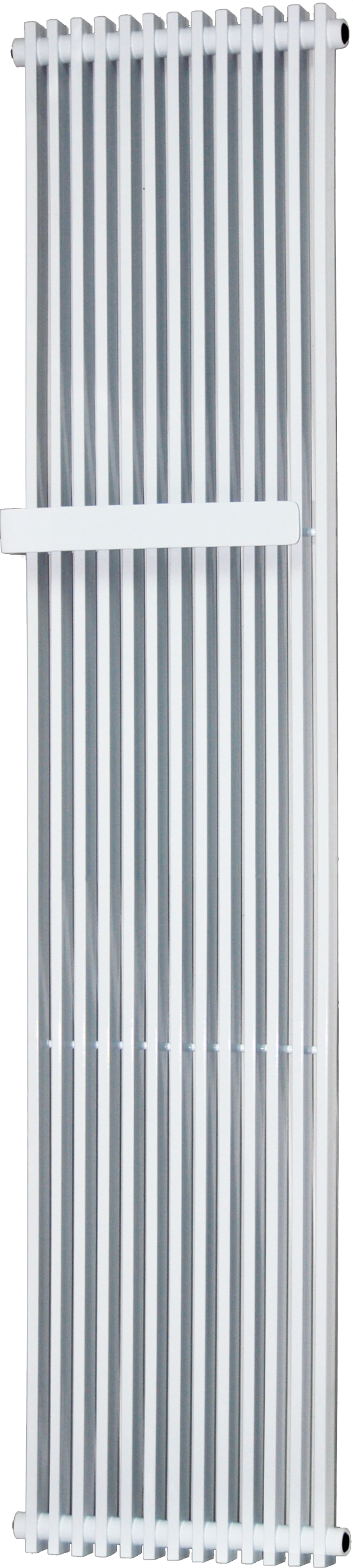 Vipera Corrason radiateur de salle de bains simple 40 x 180 cm chauffage central blanc brillant raccordement latéral 1.339W