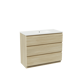 Linie Lado badkamermeubel met Vano wastafel