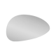 Luca Varess Organic miroir pour WC