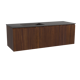 Storke Ribs badkamermeubel met Scuro wastafel