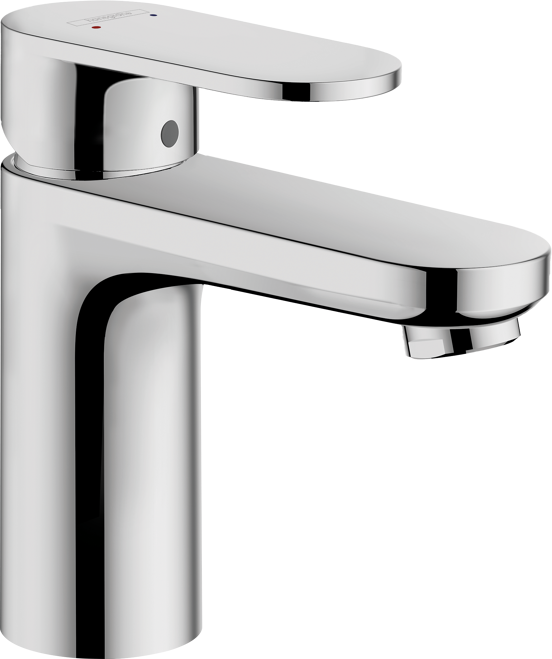 Hansgrohe Vernis Blend Niedrige Waschtischarmatur Chrom glänzend