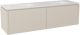 Balmani Eclips badkamermeubel met Tablo Arcato wastafel, exclusief crepine