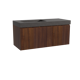 Storke Ribs Badmöbel Set mit Scuro High Waschtisch