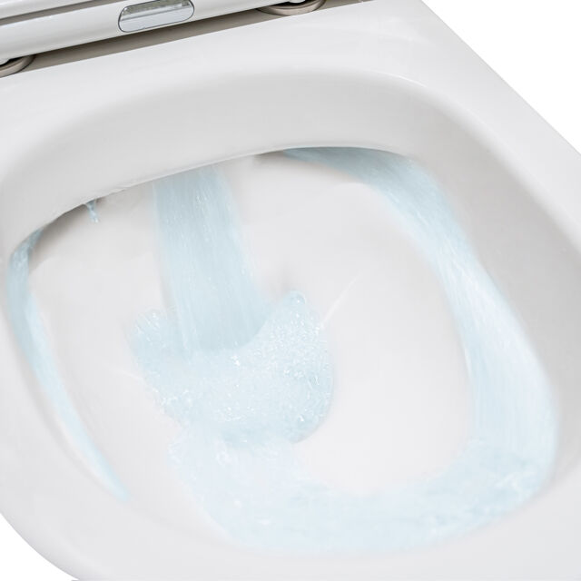 Verbonden Waterig Gecomprimeerd Luca Varess Calibro Wit Hangend toilet Randloos - | X²O Badkamers