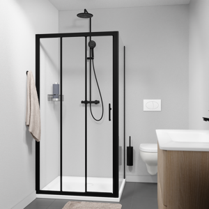 Linie Cadiz porte coulissante en trois parties
