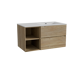 Storke Edge meuble salle de bains avec plan vasque Diva