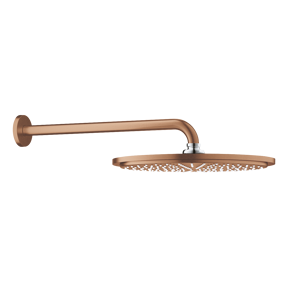 Grohe Rainshower Cosmopolitan 310 douche pluie support mural ø31 Brushed Warm Sunset